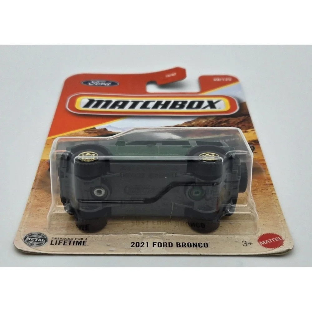 Matchbox 2025 Ford Bronco 30/125 Green Diecast SUV Off Road Vehicle New‎